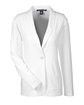 Devon & Jones Ladies' Perfect Fit™ Shawl Collar Cardigan WHITE OFFront