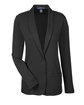 Devon & Jones Ladies' Perfect Fit™ Shawl Collar Cardigan BLACK OFFront