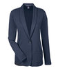 Devon & Jones Ladies' Perfect Fit™ Shawl Collar Cardigan NAVY OFFront
