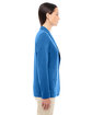 Devon & Jones Ladies' Perfect Fit™ Shawl Collar Cardigan FRENCH BLUE ModelSide