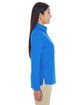 Devon & Jones Ladies' Perfect Fit™ Half-Placket Tunic Top FRENCH BLUE ModelSide