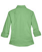 Devon & Jones Ladies' Perfect Fit™ 3/4-Sleeve Stretch Poplin Blouse LIME FlatBack