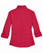 Devon & Jones Ladies' Perfect Fit™ 3/4-Sleeve Stretch Poplin Blouse RED FlatBack