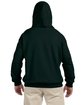 Gildan Adult DryBlend Hooded Sweatshirt FOREST GREEN ModelBack