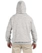 Gildan Adult DryBlend Hooded Sweatshirt ASH GREY ModelBack