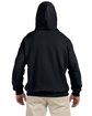 Gildan Adult DryBlend Hooded Sweatshirt  ModelBack