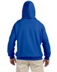 Gildan Adult DryBlend Hooded Sweatshirt ROYAL ModelBack