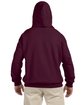 Gildan Adult DryBlend Hooded Sweatshirt MAROON ModelBack