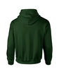 Gildan Adult DryBlend Hooded Sweatshirt FOREST GREEN FlatBack