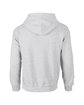 Gildan Adult DryBlend Hooded Sweatshirt ASH GREY FlatBack