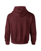 Gildan Adult DryBlend Hooded Sweatshirt MAROON FlatBack