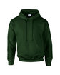 Gildan Adult DryBlend Hooded Sweatshirt FOREST GREEN OFFront