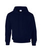 Gildan Adult DryBlend Hooded Sweatshirt NAVY OFFront