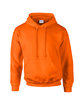 Gildan Adult DryBlend Hooded Sweatshirt S ORANGE OFFront