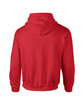 Gildan Adult DryBlend Hooded Sweatshirt RED OFBack