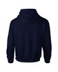 Gildan Adult DryBlend Hooded Sweatshirt NAVY OFBack