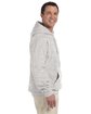 Gildan Adult DryBlend Hooded Sweatshirt ASH GREY ModelSide