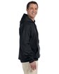 Gildan Adult DryBlend Hooded Sweatshirt  ModelSide