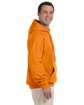 Gildan Adult DryBlend Hooded Sweatshirt S ORANGE ModelSide