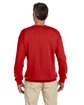 Gildan Adult Heavy Blend™ 50/50 Fleece Crew RED ModelBack