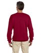 Gildan Adult Heavy Blend™ 50/50 Fleece Crew CARDINAL RED ModelBack