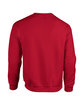 Gildan Adult Heavy Blend™ Adult 8 oz., 50/50 Fleece Crew CHERRY RED FlatBack