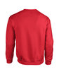 Gildan Adult Heavy Blend™ Adult 8 oz., 50/50 Fleece Crew RED FlatBack