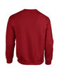 Gildan Adult Heavy Blend™ 50/50 Fleece Crew CARDINAL RED FlatBack