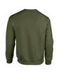 Gildan Adult Heavy Blend™ Adult 8 oz., 50/50 Fleece Crew MILITARY GREEN FlatBack