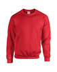 Gildan Adult Heavy Blend™ 50/50 Fleece Crew RED FlatFront