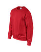 Gildan Adult Heavy Blend™ Adult 8 oz., 50/50 Fleece Crew RED OFQrt