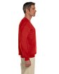 Gildan Adult Heavy Blend™ Adult 8 oz., 50/50 Fleece Crew RED ModelSide