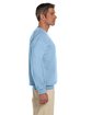 Gildan Adult Heavy Blend™ 50/50 Fleece Crew LIGHT BLUE ModelSide
