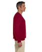 Gildan Adult Heavy Blend™ 50/50 Fleece Crew CARDINAL RED ModelSide