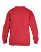 Gildan Youth Heavy Blend™ 8 oz., 50/50 Fleece Crew RED FlatBack