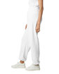 Gildan Adult Heavy Blend™ Adult 8 oz., 50/50 Sweatpants WHITE ModelSide