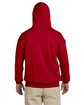 Gildan Adult Heavy Blend™ 8 oz., 50/50 Hooded Sweatshirt CHERRY RED ModelBack