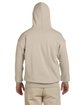 Gildan Adult Heavy Blend™ 8 oz., 50/50 Hooded Sweatshirt SAND ModelBack
