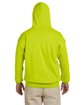 Gildan Adult Heavy Blend™ 8 oz., 50/50 Hooded Sweatshirt SAFETY GREEN ModelBack