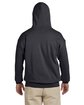 Gildan Adult Heavy Blend™ 8 oz., 50/50 Hooded Sweatshirt CHARCOAL ModelBack