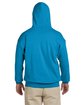 Gildan Adult Heavy Blend™ 8 oz., 50/50 Hooded Sweatshirt SAPPHIRE ModelBack