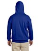 Gildan Adult Heavy Blend™ 8 oz., 50/50 Hooded Sweatshirt ROYAL ModelBack