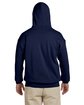 Gildan Adult Heavy Blend™ 8 oz., 50/50 Hooded Sweatshirt NAVY ModelBack