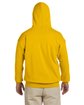 Gildan Adult Heavy Blend™ 8 oz., 50/50 Hooded Sweatshirt GOLD ModelBack