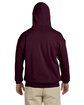 Gildan Adult Heavy Blend™ 8 oz., 50/50 Hooded Sweatshirt MAROON ModelBack