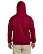 Gildan Adult Heavy Blend™ 8 oz., 50/50 Hooded Sweatshirt CARDINAL RED ModelBack