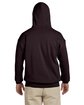 Gildan Adult Heavy Blend™ 8 oz., 50/50 Hooded Sweatshirt DARK CHOCOLATE ModelBack