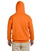 Gildan Adult Heavy Blend™ 8 oz., 50/50 Hooded Sweatshirt S ORANGE ModelBack
