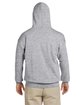 Gildan Adult Heavy Blend™ 8 oz., 50/50 Hooded Sweatshirt GRAPHITE HEATHER ModelBack