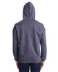 Gildan Adult Heavy Blend™ 8 oz., 50/50 Hooded Sweatshirt HT SPRT DRK NAVY ModelBack